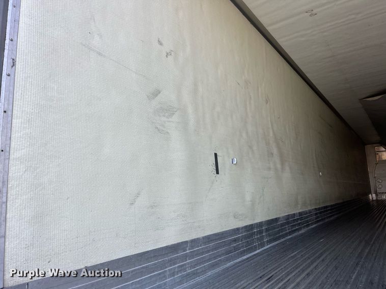 image for item LD9890 2008 Utility Trailer VS2RA  refrigerated van trailer