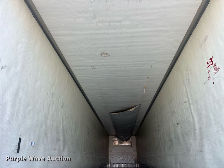 image for item LD9890 2008 Utility Trailer VS2RA  refrigerated van trailer