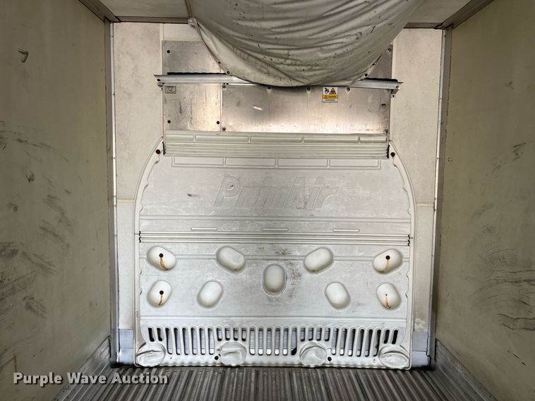 image for item LD9890 2008 Utility Trailer VS2RA  refrigerated van trailer