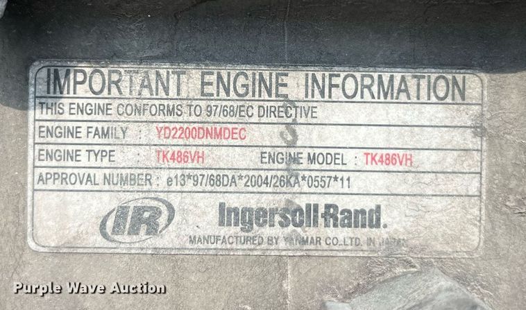 image for item LD9890 2008 Utility Trailer VS2RA  refrigerated van trailer