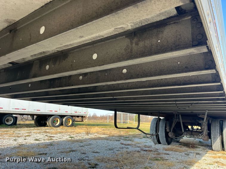 image for item LD9890 2008 Utility Trailer VS2RA  refrigerated van trailer