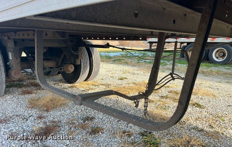 image for item LD9890 2008 Utility Trailer VS2RA  refrigerated van trailer