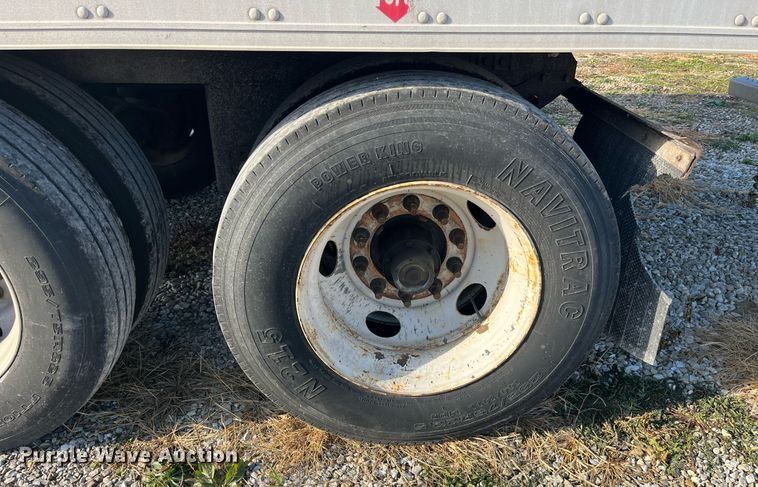 image for item LD9890 2008 Utility Trailer VS2RA  refrigerated van trailer