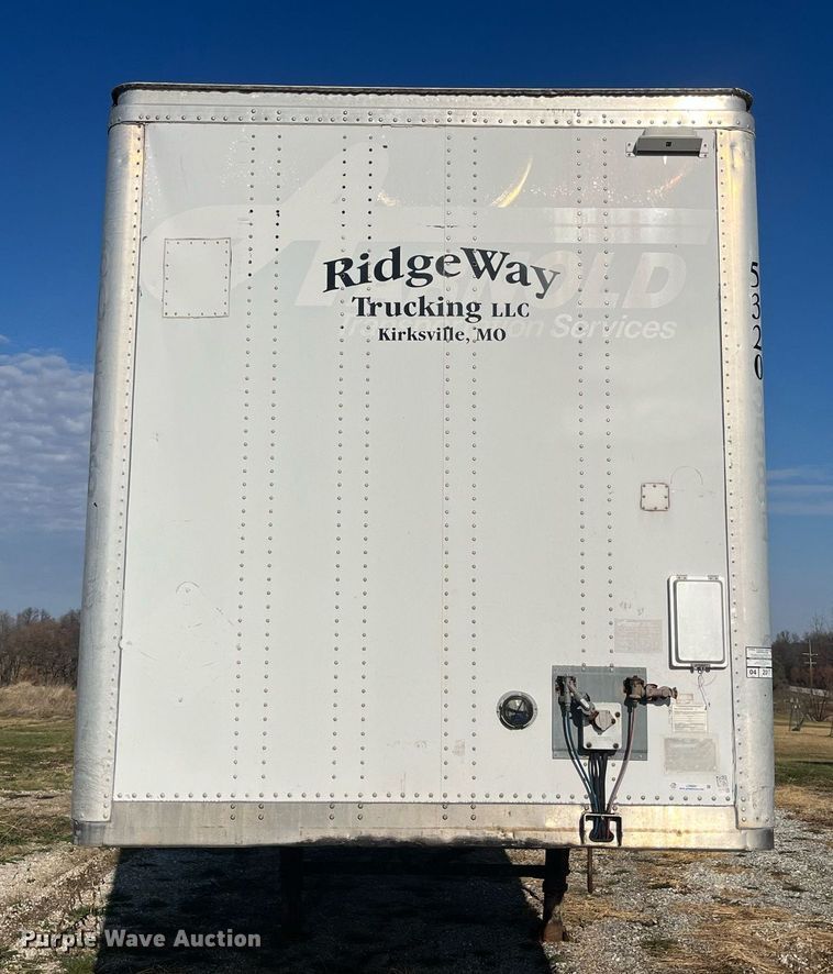 image for item LD9891 2005 Wabash DVCVHPC  dry van trailer