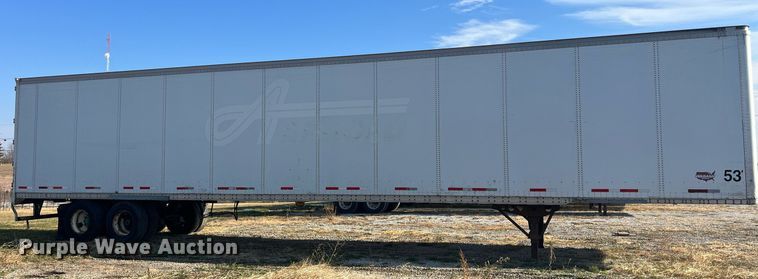 image for item LD9891 2005 Wabash DVCVHPC  dry van trailer
