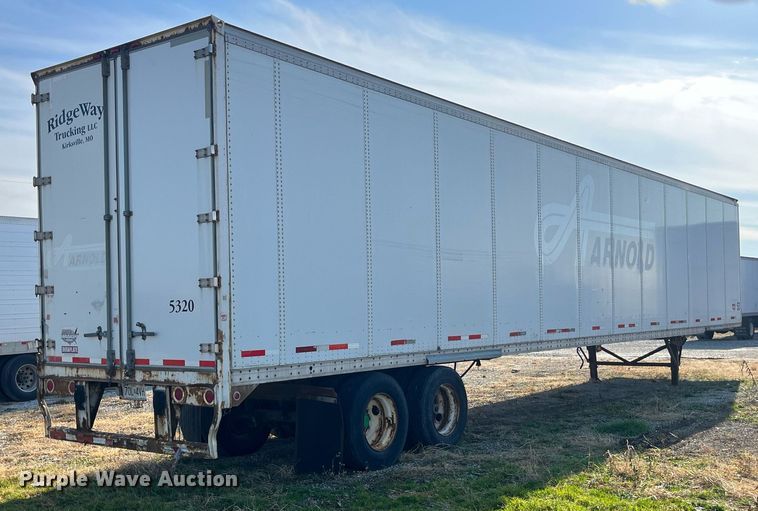 image for item LD9891 2005 Wabash DVCVHPC  dry van trailer