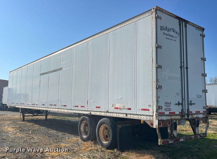 image for item LD9891 2005 Wabash DVCVHPC  dry van trailer
