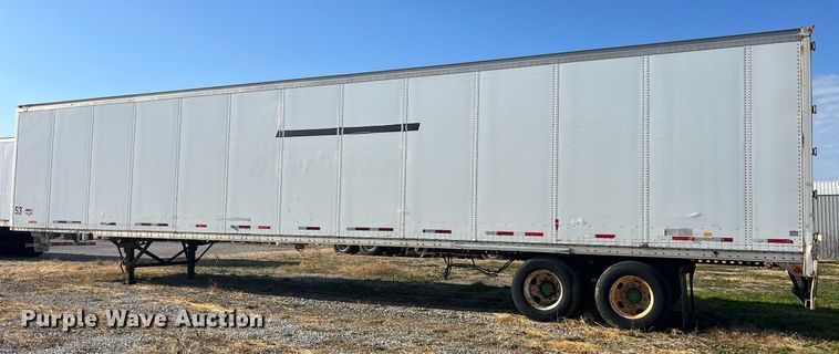 image for item LD9891 2005 Wabash DVCVHPC  dry van trailer