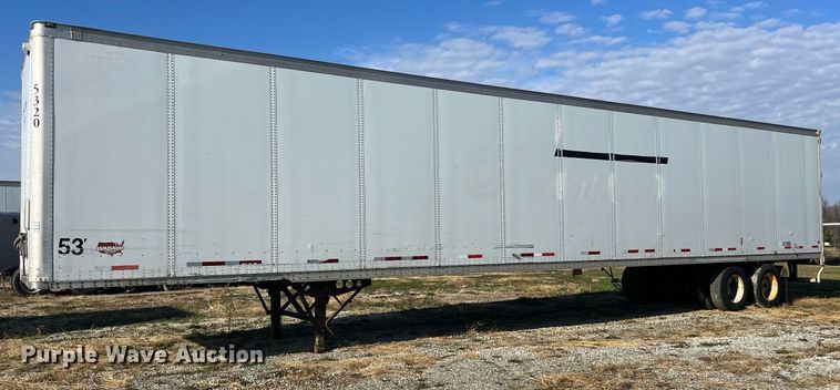 image for item LD9891 2005 Wabash DVCVHPC  dry van trailer