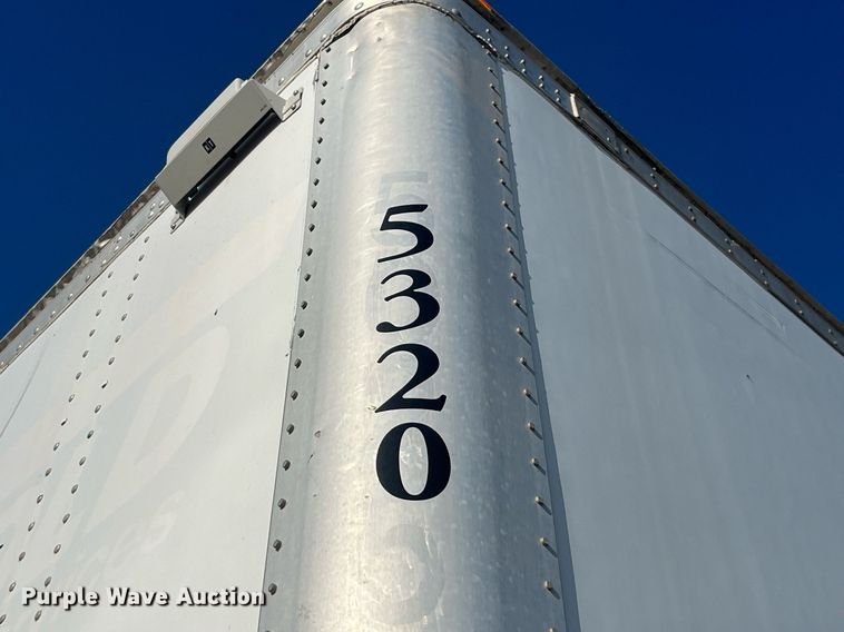 image for item LD9891 2005 Wabash DVCVHPC  dry van trailer