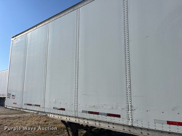 image for item LD9891 2005 Wabash DVCVHPC  dry van trailer