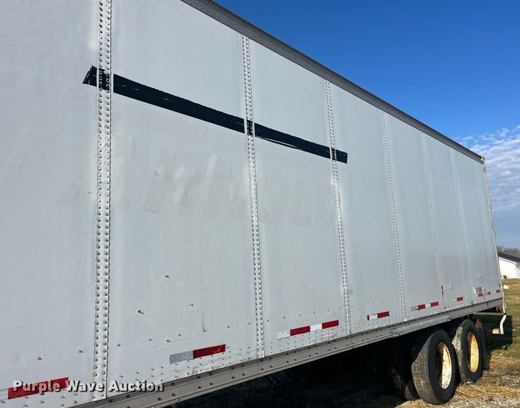 image for item LD9891 2005 Wabash DVCVHPC  dry van trailer