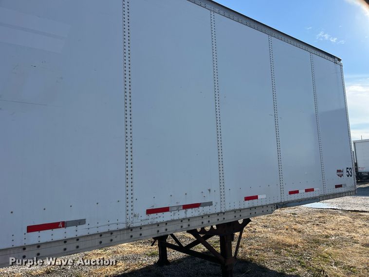 image for item LD9891 2005 Wabash DVCVHPC  dry van trailer
