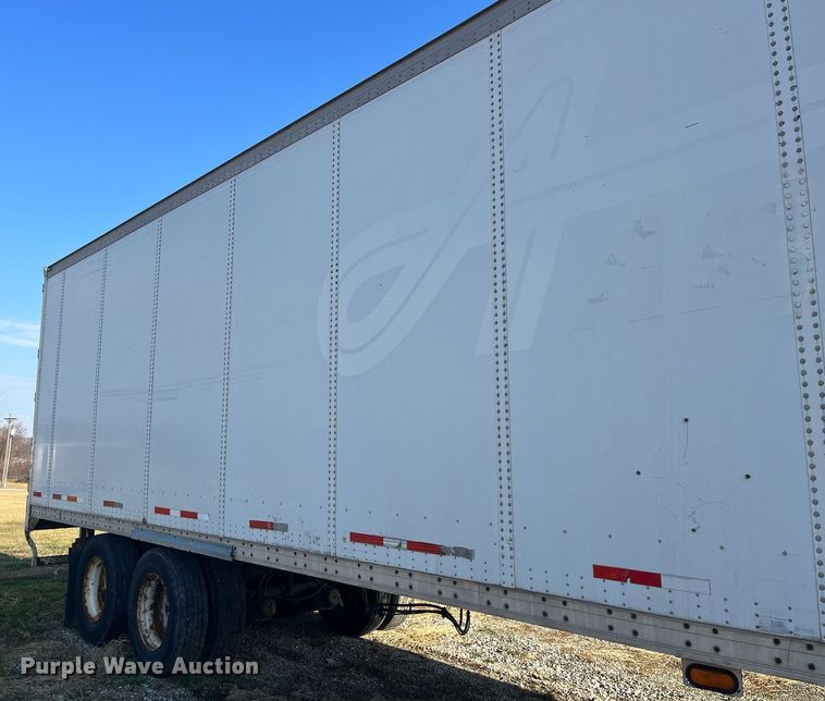 image for item LD9891 2005 Wabash DVCVHPC  dry van trailer