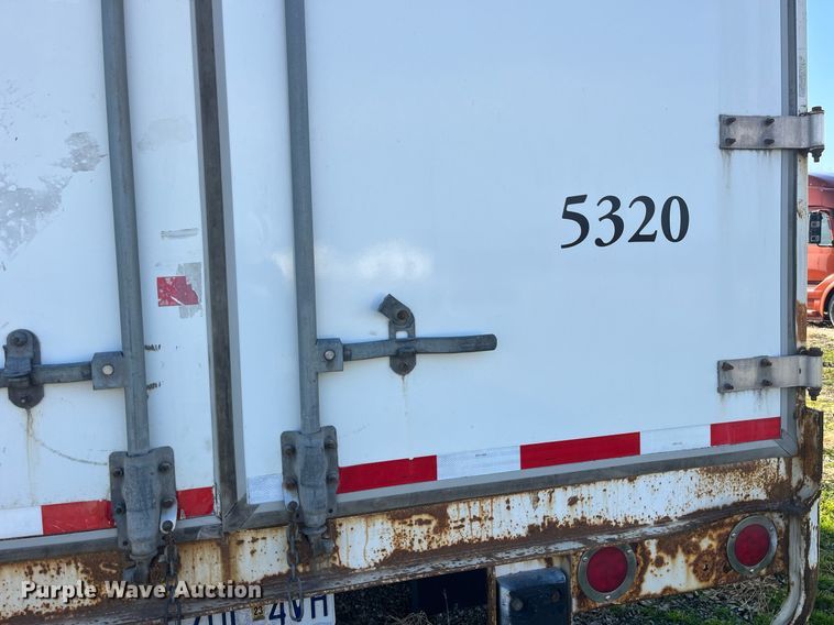 image for item LD9891 2005 Wabash DVCVHPC  dry van trailer