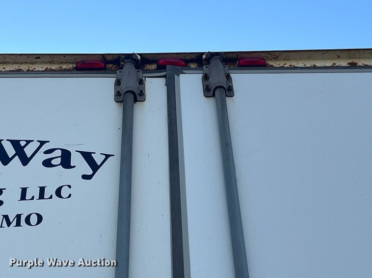 image for item LD9891 2005 Wabash DVCVHPC  dry van trailer