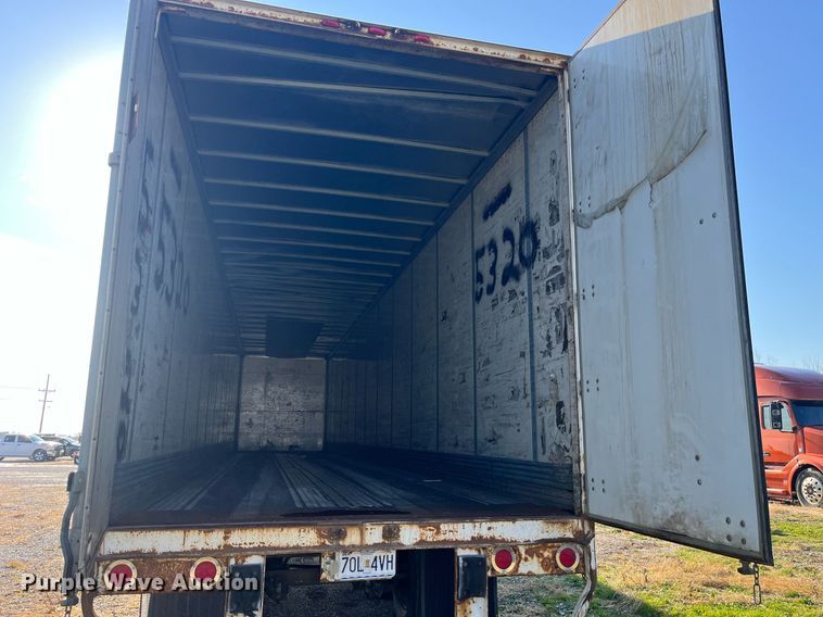 image for item LD9891 2005 Wabash DVCVHPC  dry van trailer