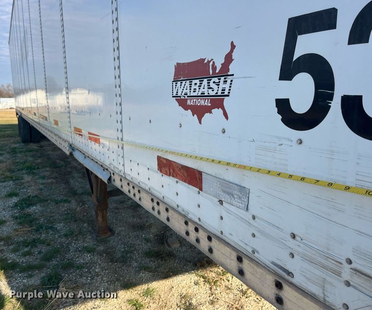 image for item LD9891 2005 Wabash DVCVHPC  dry van trailer