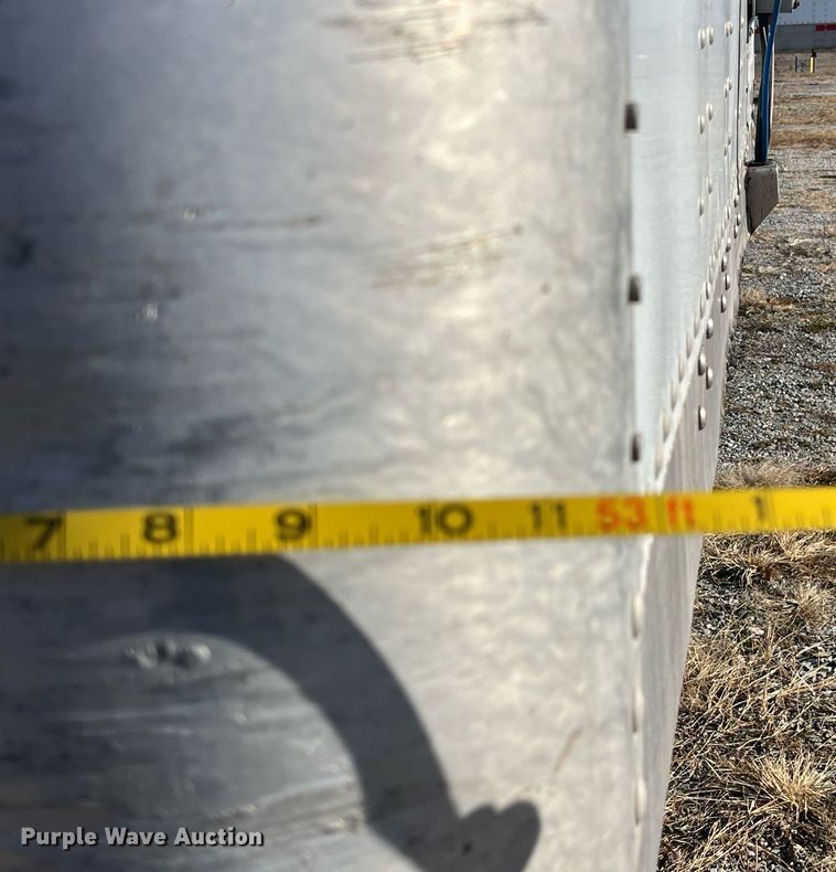 image for item LD9891 2005 Wabash DVCVHPC  dry van trailer