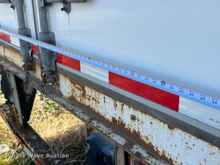 image for item LD9891 2005 Wabash DVCVHPC  dry van trailer