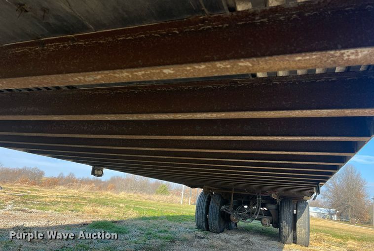 image for item LD9891 2005 Wabash DVCVHPC  dry van trailer