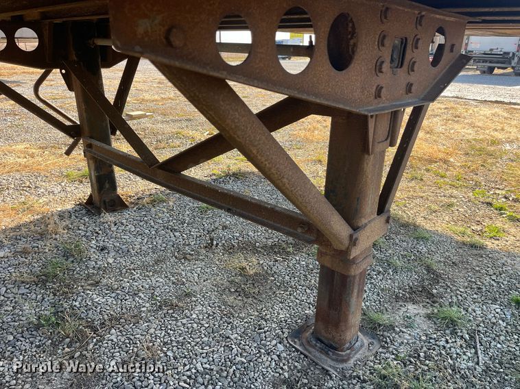 image for item LD9891 2005 Wabash DVCVHPC  dry van trailer