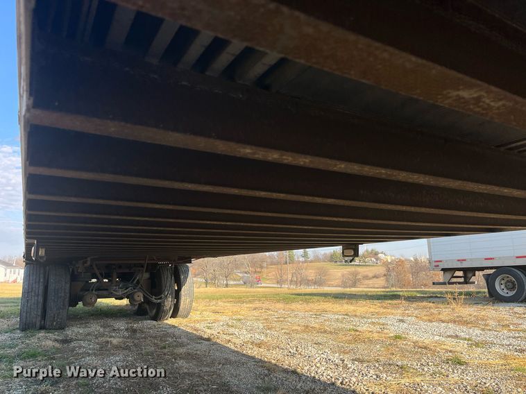 image for item LD9891 2005 Wabash DVCVHPC  dry van trailer