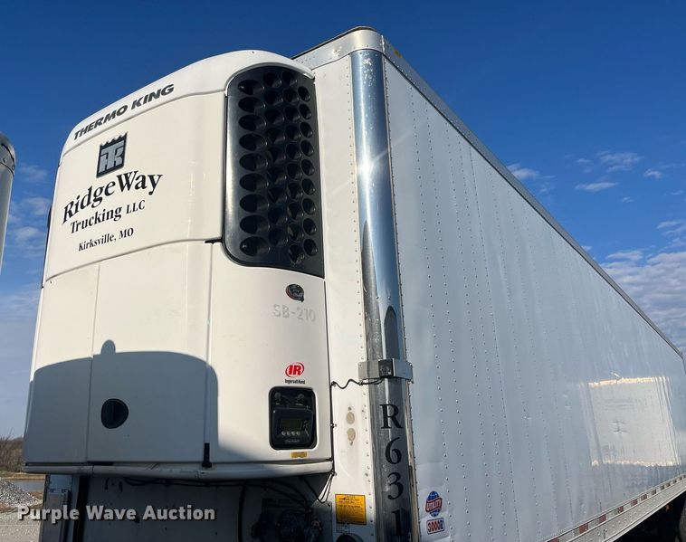 image for item LD9892 2006 Utility Trailer VS2RA  refrigerated van trailer