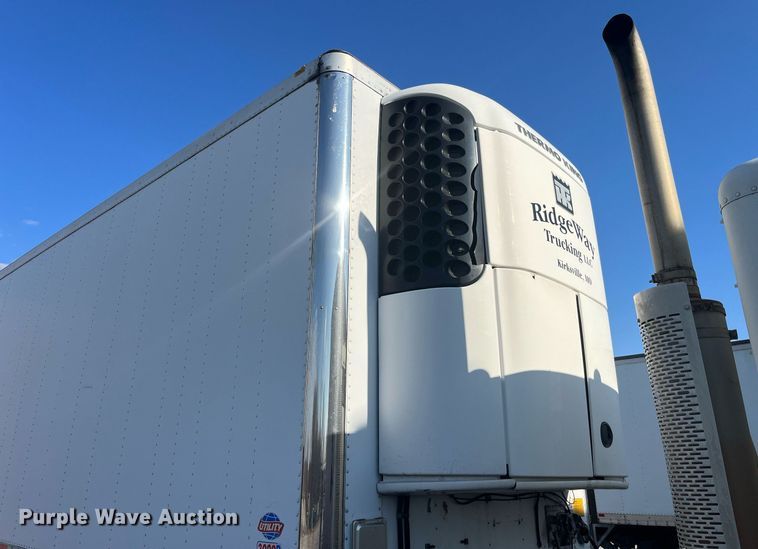 image for item LD9892 2006 Utility Trailer VS2RA  refrigerated van trailer