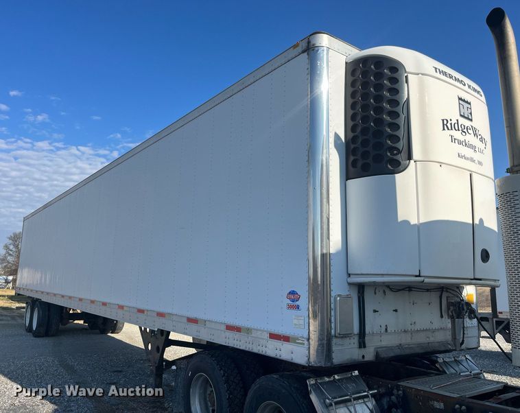 image for item LD9892 2006 Utility Trailer VS2RA  refrigerated van trailer