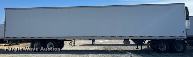 image for item LD9892 2006 Utility Trailer VS2RA  refrigerated van trailer