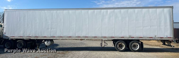 image for item LD9892 2006 Utility Trailer VS2RA  refrigerated van trailer
