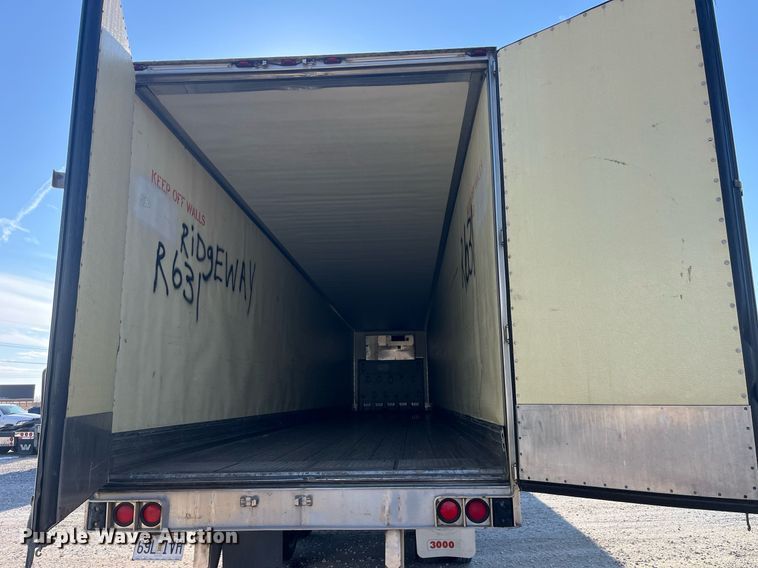 image for item LD9892 2006 Utility Trailer VS2RA  refrigerated van trailer