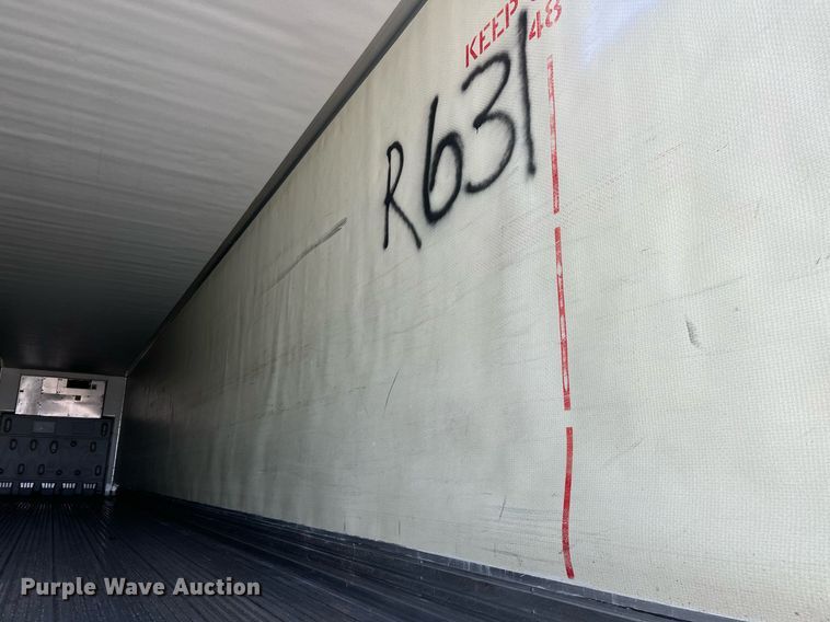 image for item LD9892 2006 Utility Trailer VS2RA  refrigerated van trailer