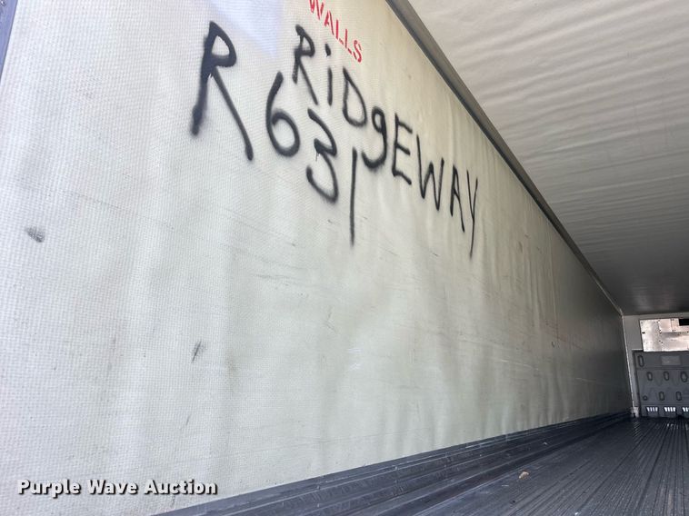 image for item LD9892 2006 Utility Trailer VS2RA  refrigerated van trailer