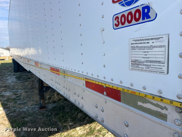 image for item LD9892 2006 Utility Trailer VS2RA  refrigerated van trailer