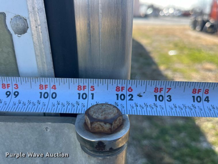 image for item LD9892 2006 Utility Trailer VS2RA  refrigerated van trailer