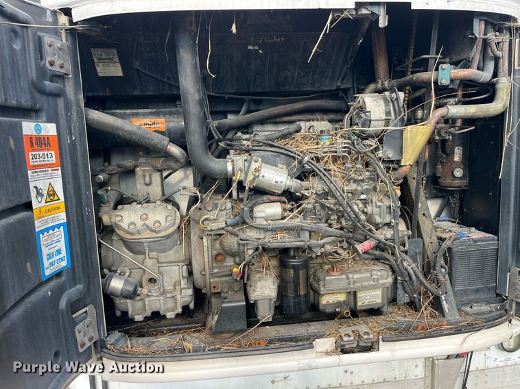 image for item LD9892 2006 Utility Trailer VS2RA  refrigerated van trailer