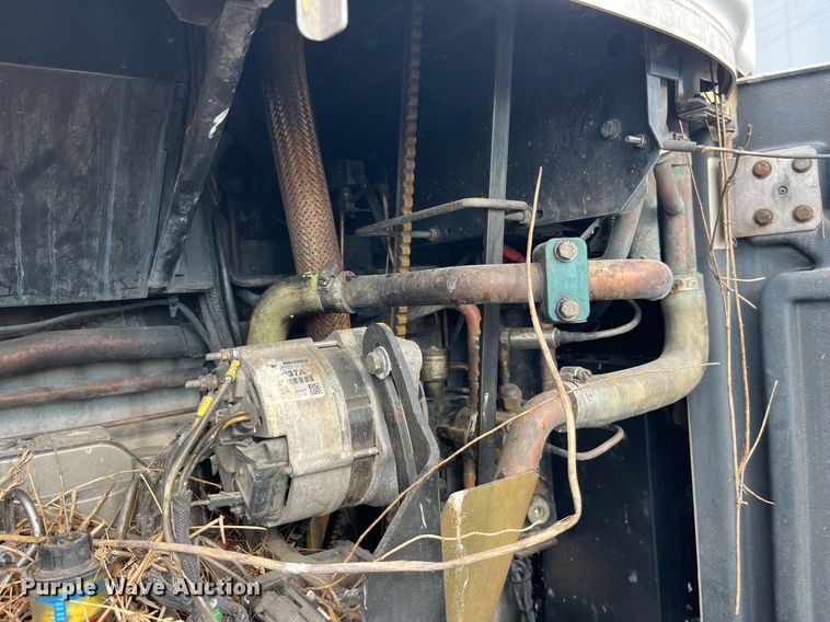 image for item LD9892 2006 Utility Trailer VS2RA  refrigerated van trailer