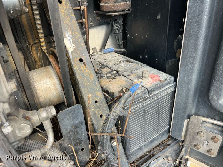 image for item LD9892 2006 Utility Trailer VS2RA  refrigerated van trailer