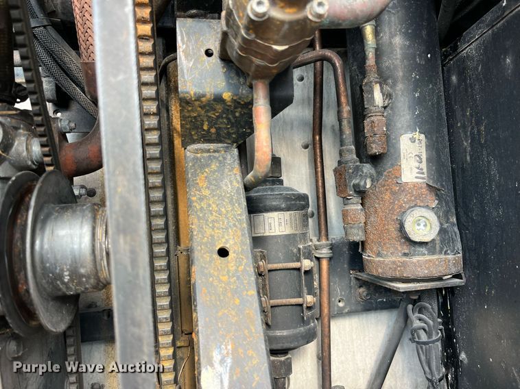 image for item LD9892 2006 Utility Trailer VS2RA  refrigerated van trailer