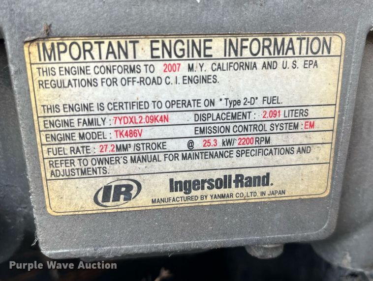 image for item LD9892 2006 Utility Trailer VS2RA  refrigerated van trailer