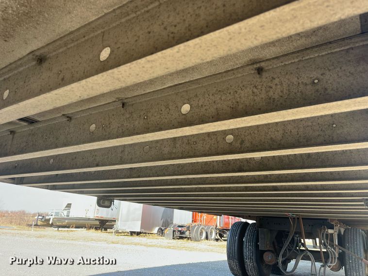 image for item LD9892 2006 Utility Trailer VS2RA  refrigerated van trailer