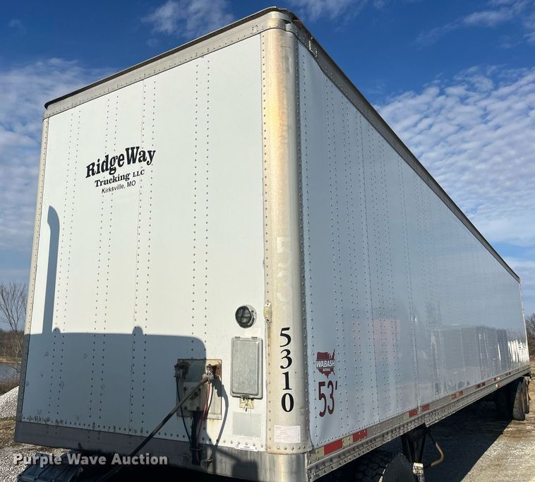 image for item LD9893 2004 Wabash  dry van trailer