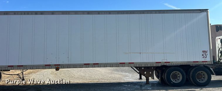 image for item LD9893 2004 Wabash  dry van trailer