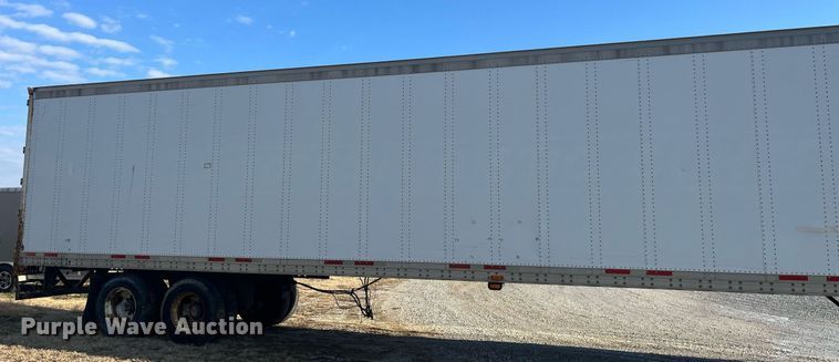 image for item LD9893 2004 Wabash  dry van trailer