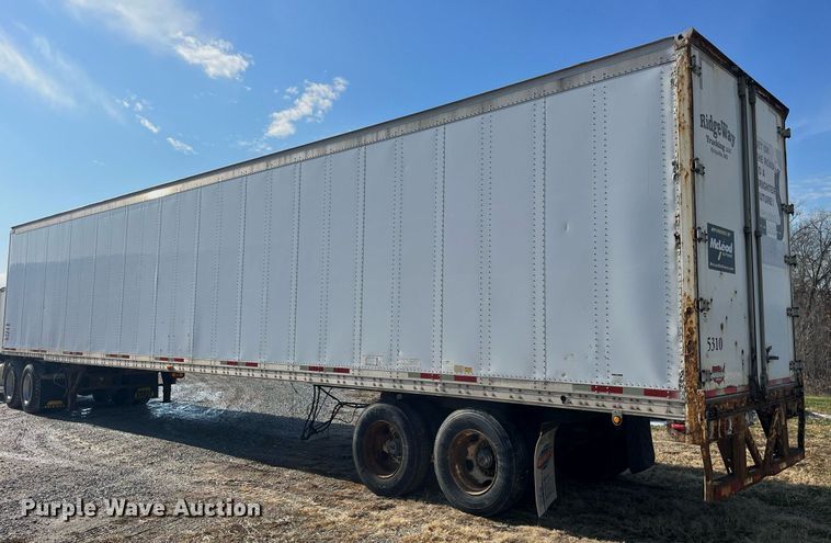image for item LD9893 2004 Wabash  dry van trailer