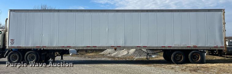 image for item LD9893 2004 Wabash  dry van trailer