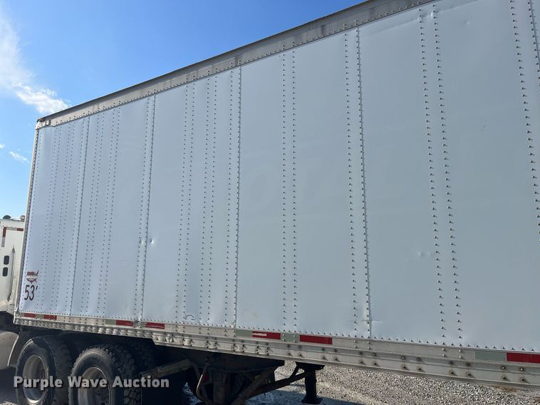 image for item LD9893 2004 Wabash  dry van trailer