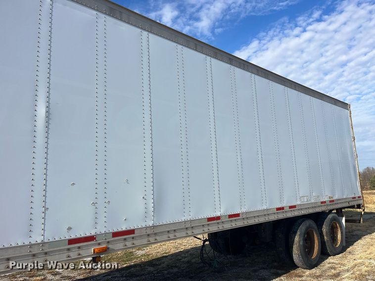 image for item LD9893 2004 Wabash  dry van trailer